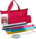 166 Tiles Mah Jongg Set with Burgundy Bag F9351