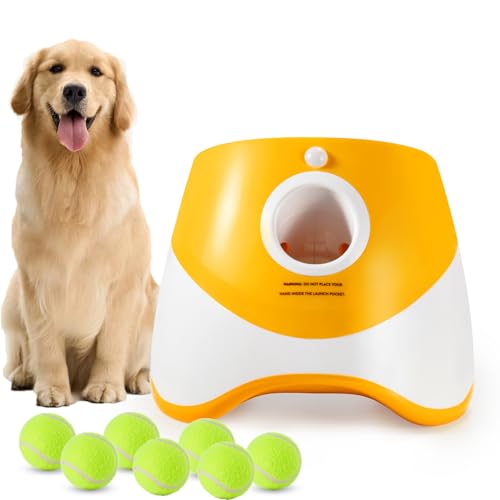 Green Blue Automatic Ball Launcher J467