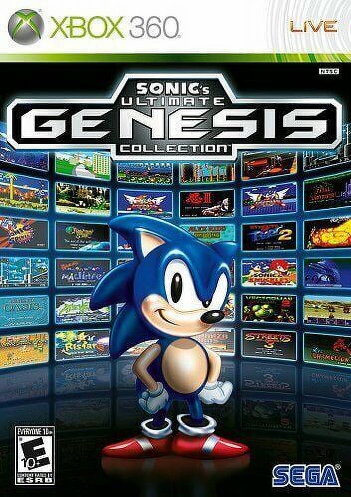 Ultimate Genesis Collection for Xbox 360 S8492