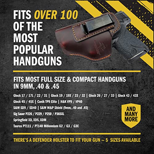 Leather IWB Holster P946