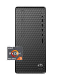 Black AMD Ryzen 3 8 GB 512 GB SSD Desktop PC B708