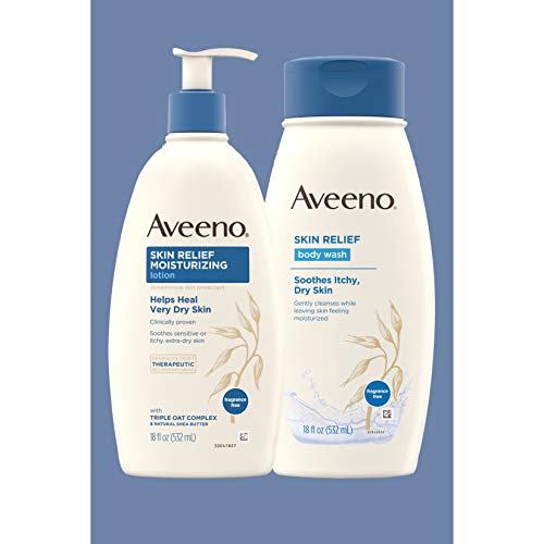 Fragrance-Free Moisturizing Lotion with Shea Butter, 18 fl. oz M690541