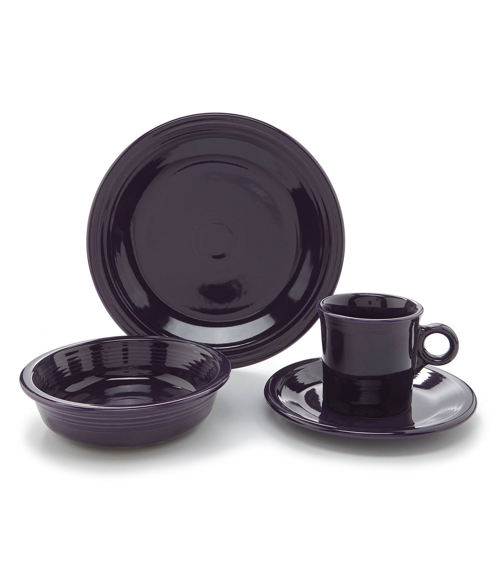 Plum 4-Piece Place Setting H394375