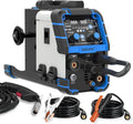 Aluminum MIG Welder 165Amp Dual Voltage 110V/220V 5-in-1 Welder Machine Gasless MIG/Gas MAG/Aluminum MIG/Stick/Lift TIG Welding N528922