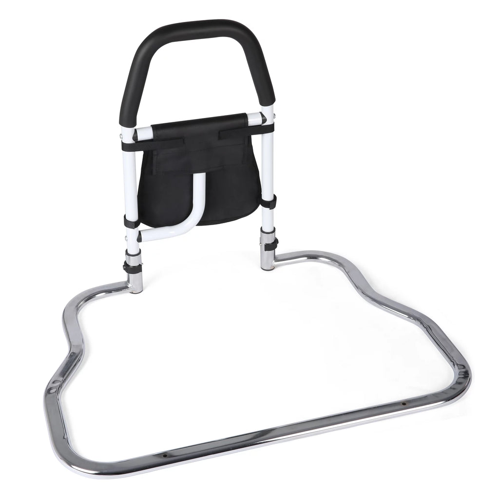 Bed Assist Rail with Anchor Strap and Storage Pocket V3444