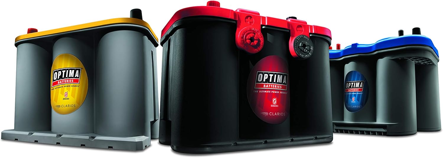 6V RedTop Starting Battery N694