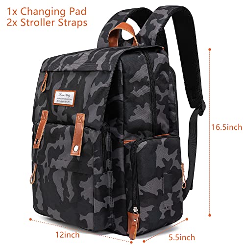 Pink Diaper Bag Backpack O85816