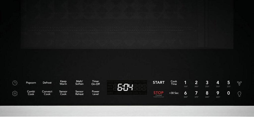 30 Over the Range Microwave with 1.5 cu. ft. Capacity, 1450 Cooking Watts, Convection in Stainless Steel L6765