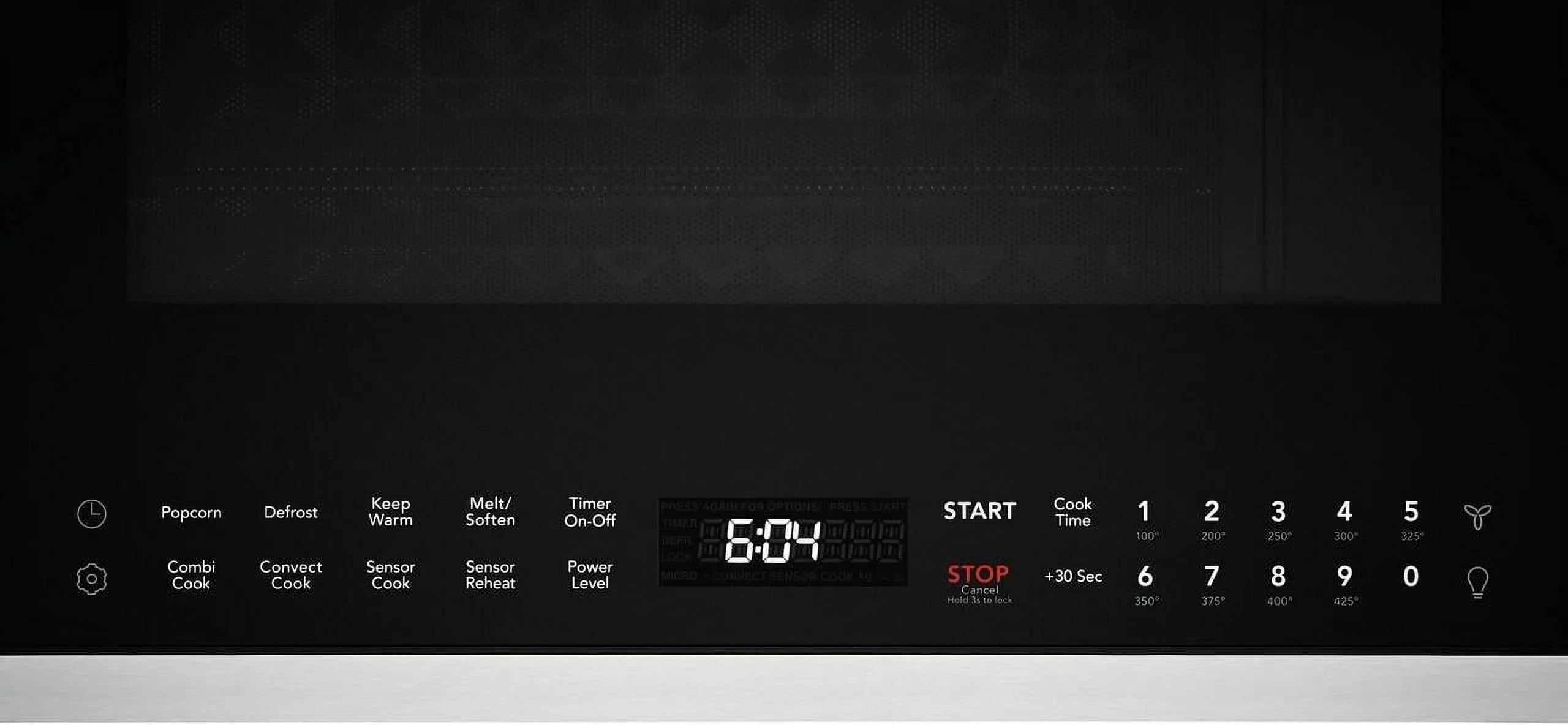 30 Over the Range Microwave with 1.5 cu. ft. Capacity, 1450 Cooking Watts, Convection in Stainless Steel L6765