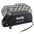 52V 19.2AH Electric Bicycle Lithium Battery with Charger N2370