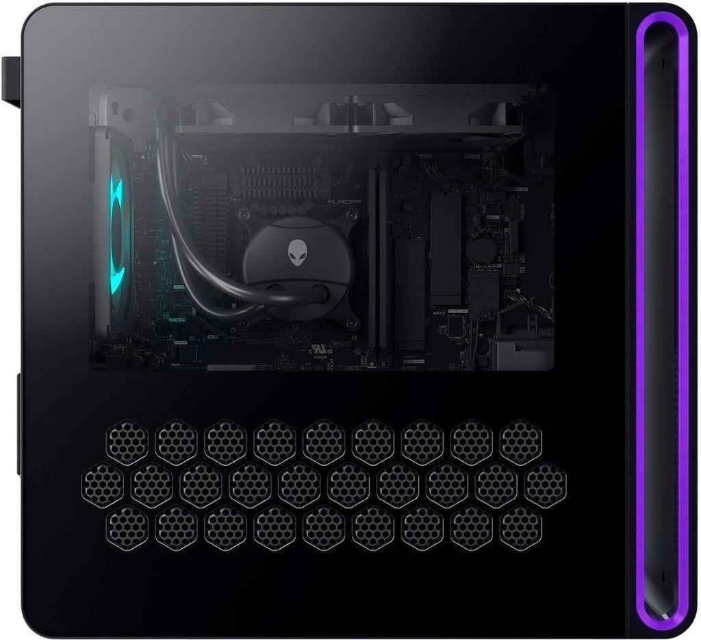 Basalt Black Gaming Desktop PC with Intel Core i7-13700K, 32GB RAM, 1TB NVMe SSD + 16TB HDD, GeForce RTX 4080 16GB, Windows 11 Pro, Liquid Cooling B2794