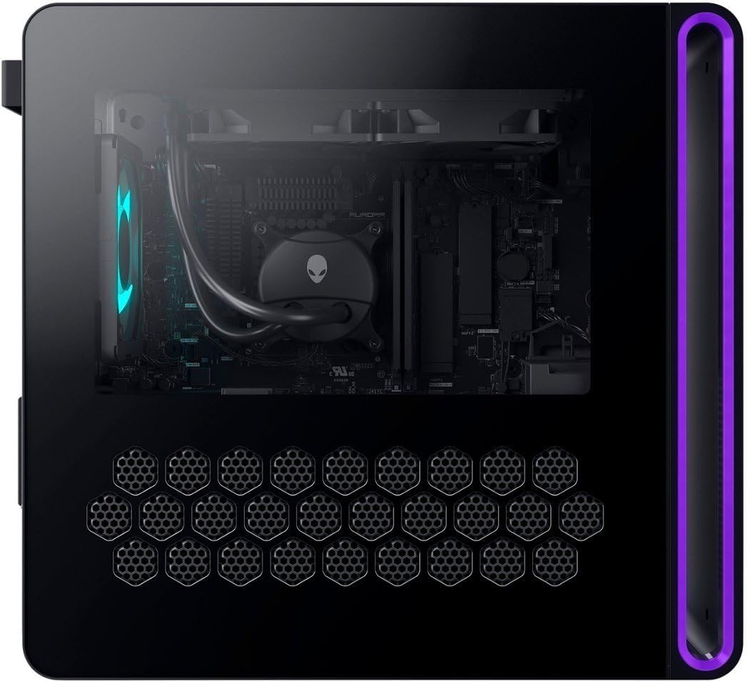 Basalt Black Gaming Desktop PC with Intel Core i7-13700K, 32GB RAM, 1TB NVMe SSD + 16TB HDD, GeForce RTX 4080 16GB, Windows 11 Pro, Liquid Cooling B2794