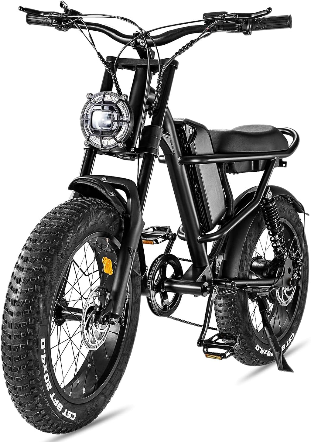 750W 20'' Fat Tire Electric Mountain Bike with Removable 48V 15.6Ah Battery J885603