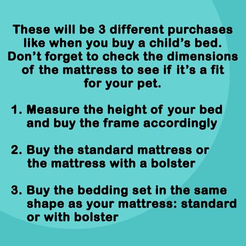Frame Only Wooden Dog Bed X8478