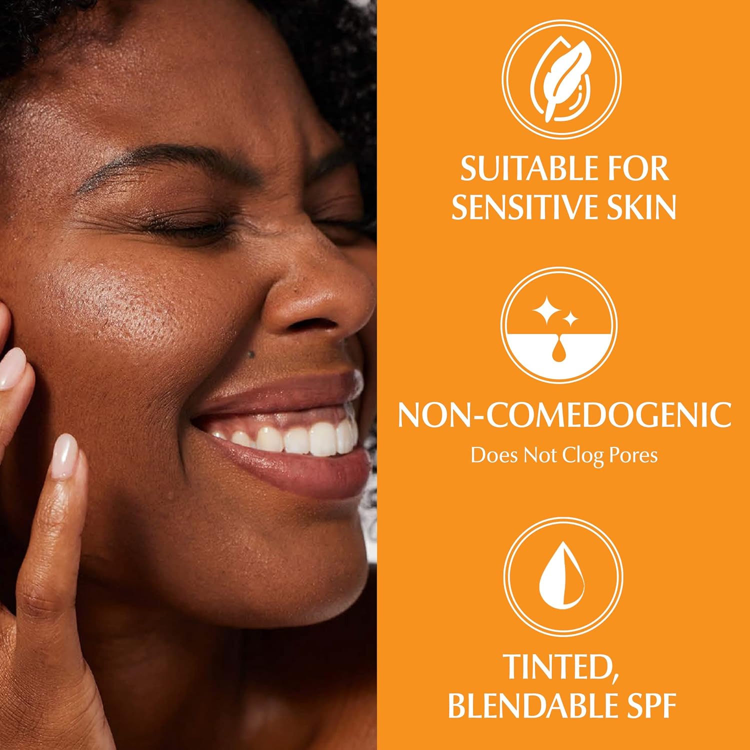Tinted Mineral Face Sunscreen Lotion SPF 35, 1.7 Fl Oz T52712