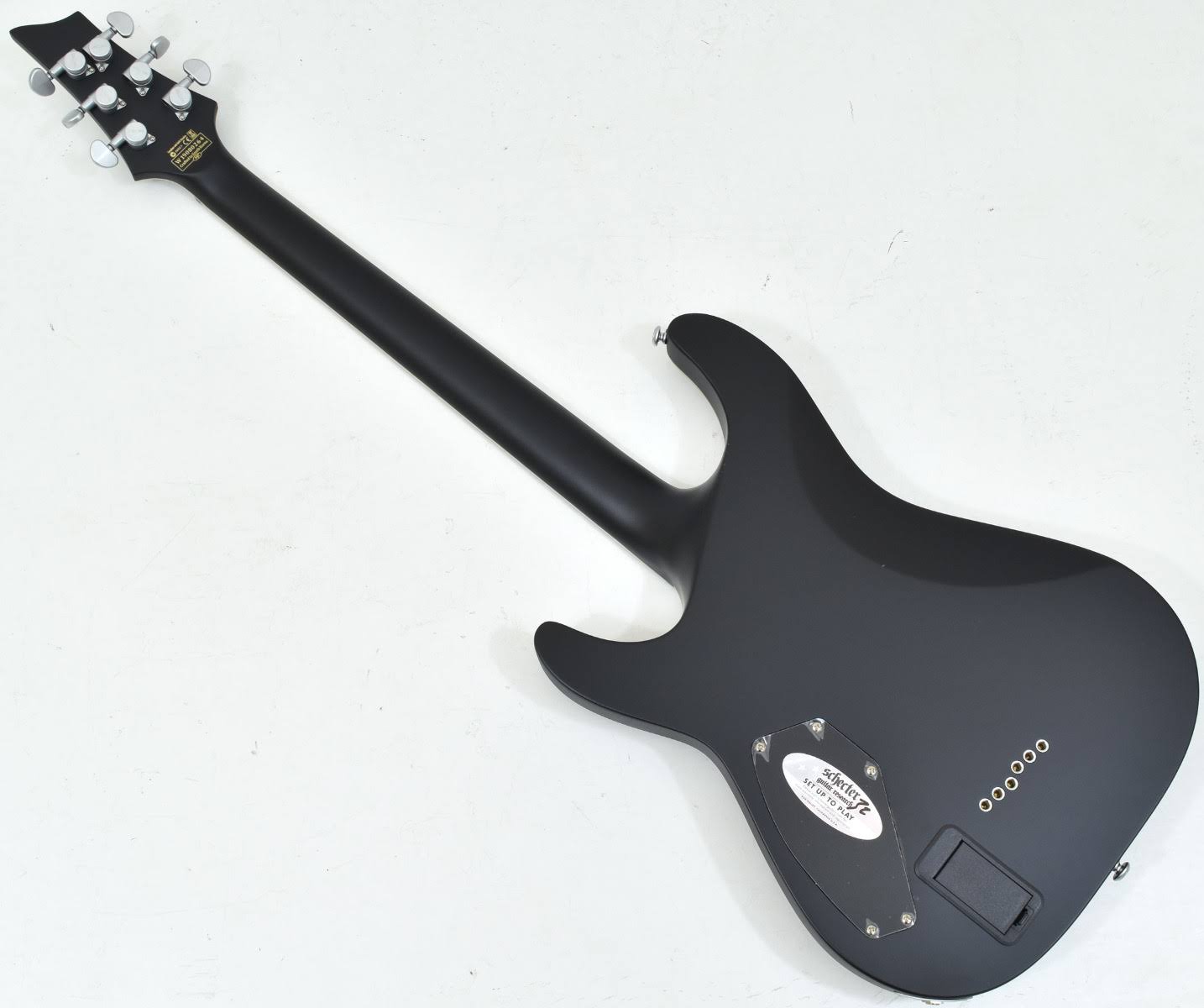 Satin Black Electric Guitar O422
