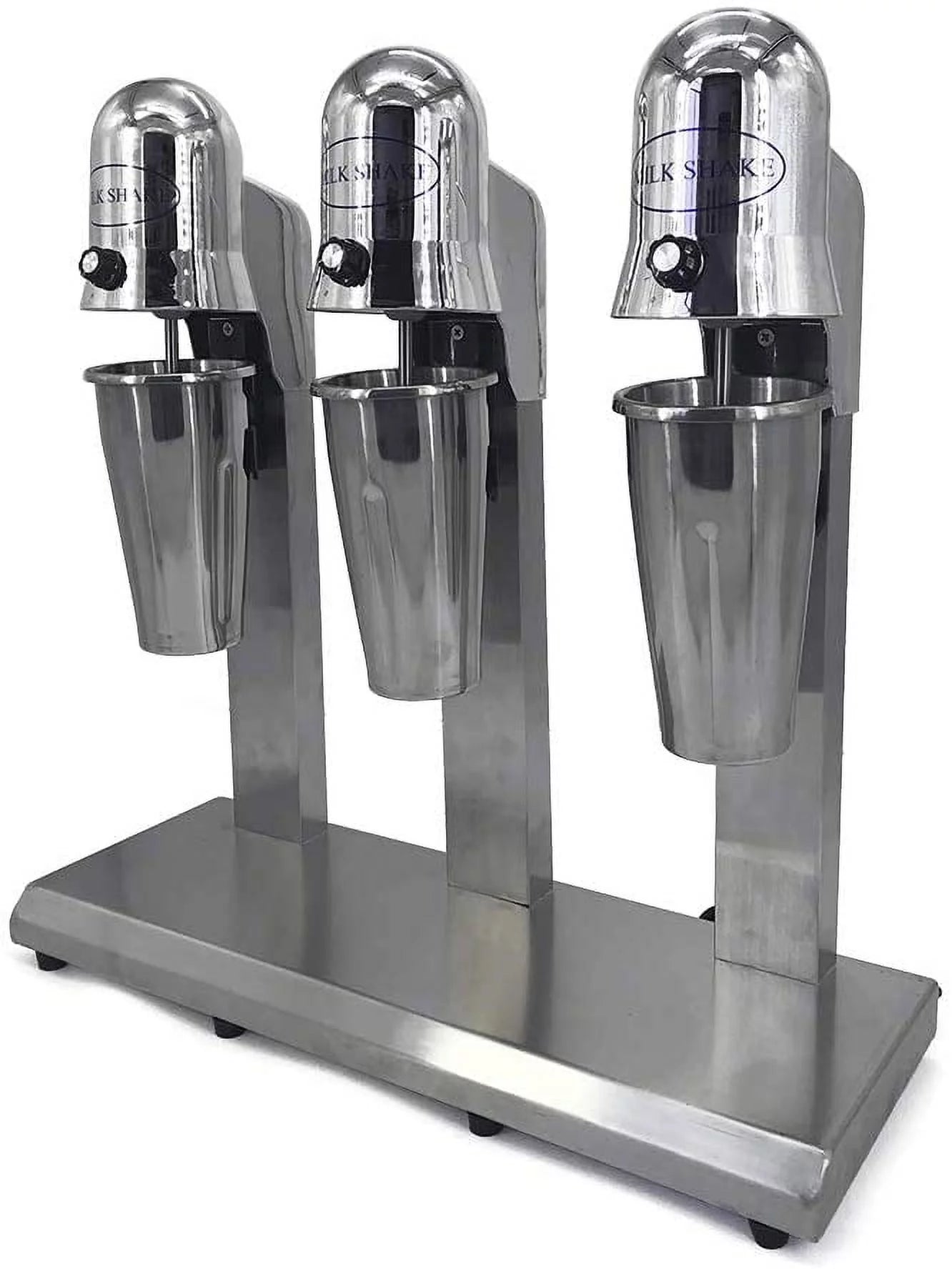 3 Head Stainless Steel Milkshake Mixer I83313