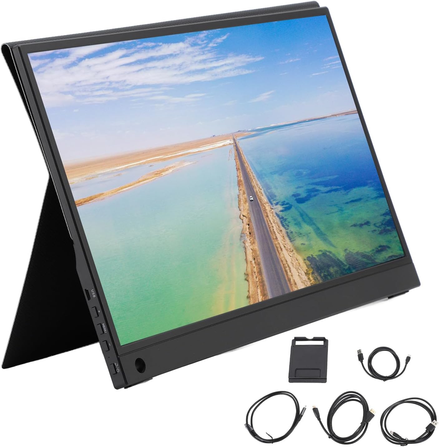 15.6 Inch Portable Monitor with Touchscreen, HDR Display A46957