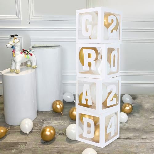 4pcs Balloon Box with GRAD, 2024 F1465