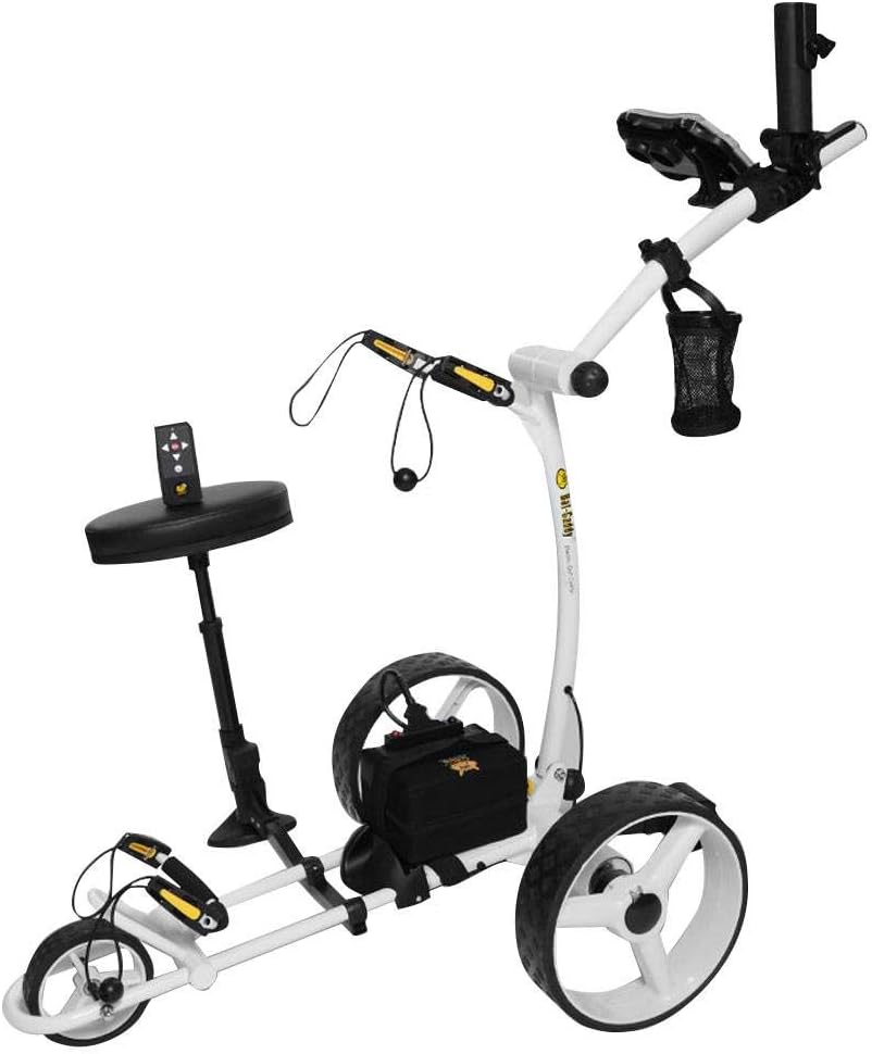 White Remote Control Cart 35Ah O562