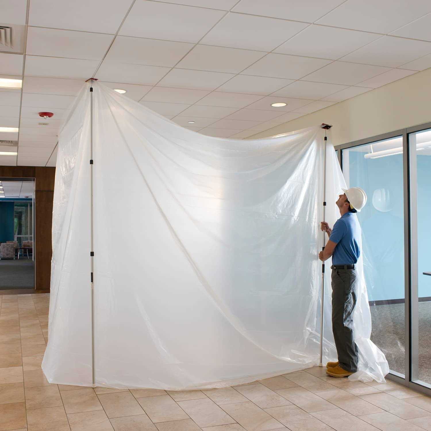 ZipPole Dust Barrier Pole R62955