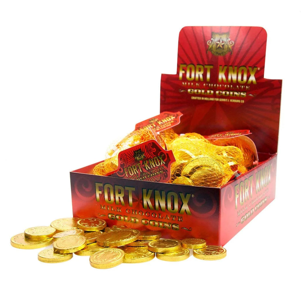 Milk Chocolate Coins 1.5 Oz Nets O172483