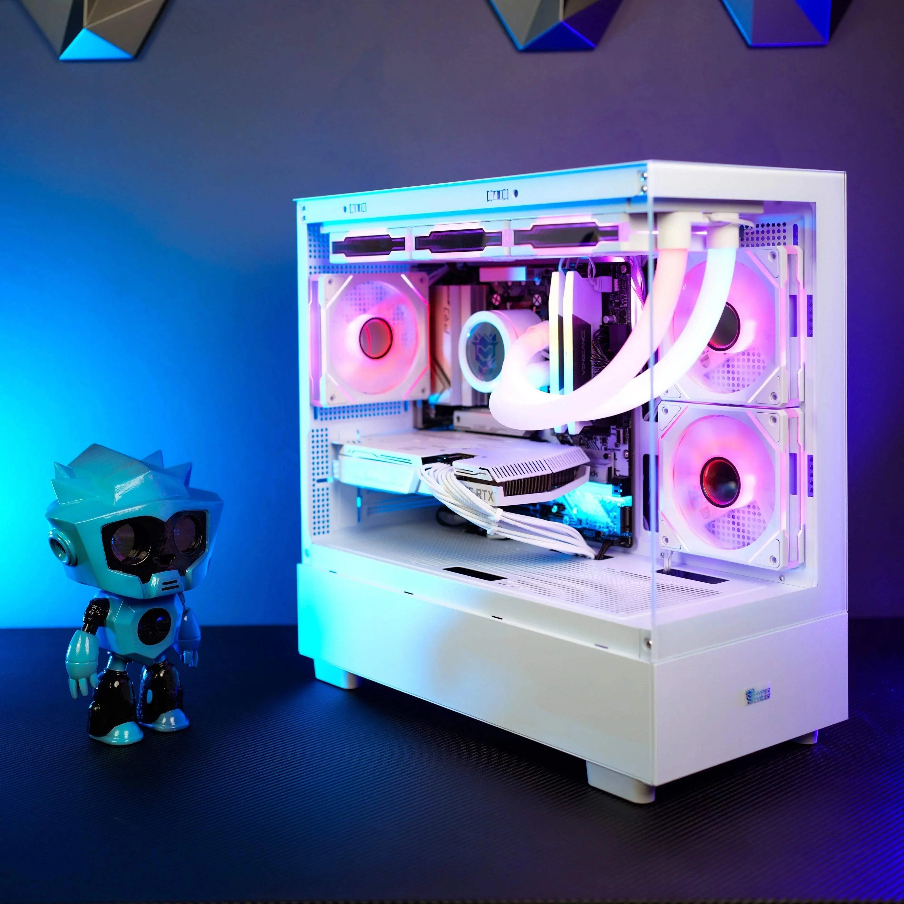 AMD Ryzen 5 9600X NVIDIA GeForce RTX 4070 SUPER Gaming PC Q842