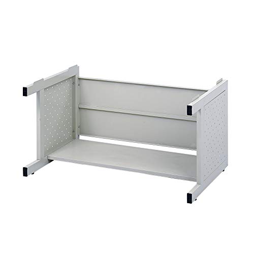 5 Drawer Light Gray Metal Flat File Cabinet J4489