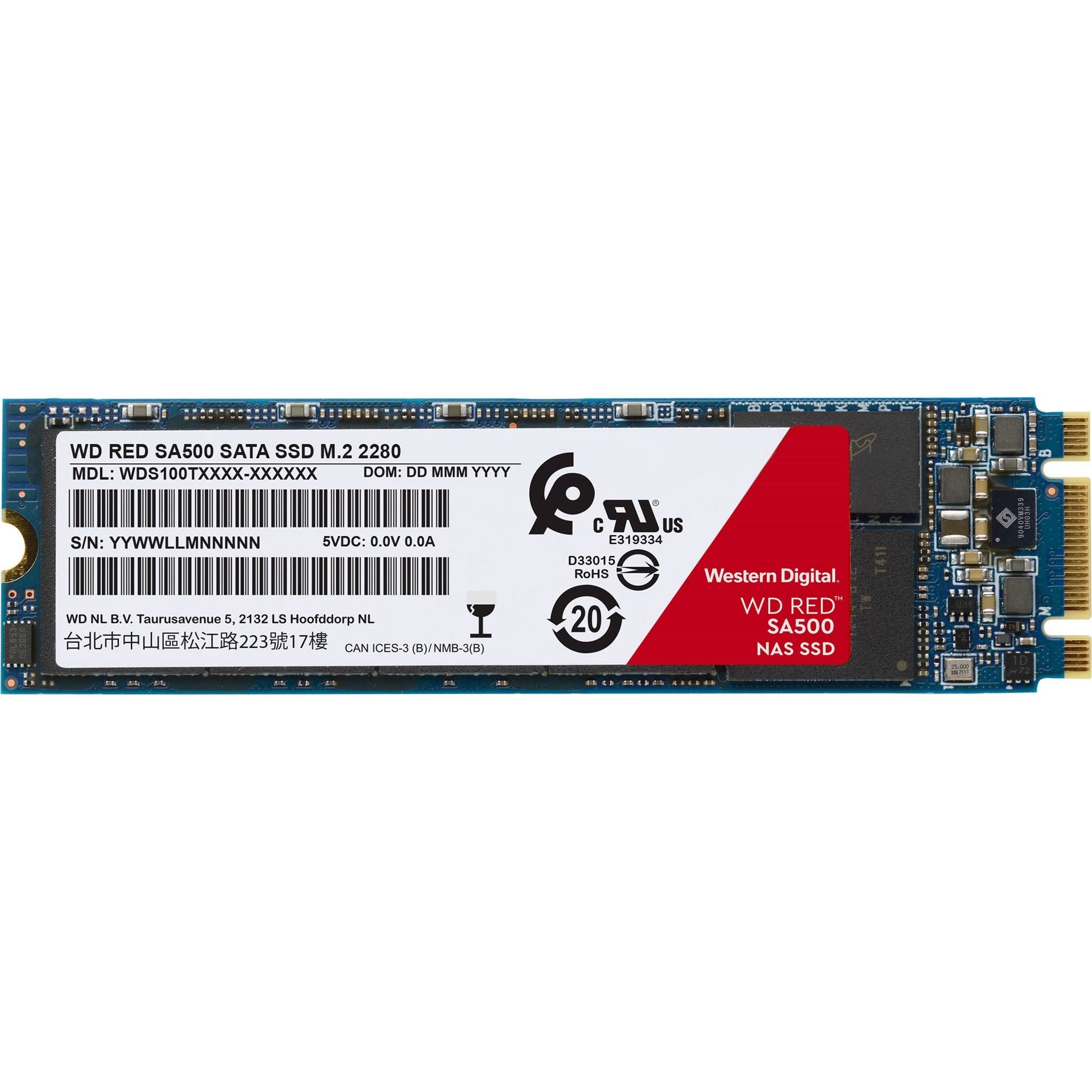 500GB NAS SATA SSD V369830