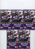 5 Packs Booster Packs for One Piece TCG T772