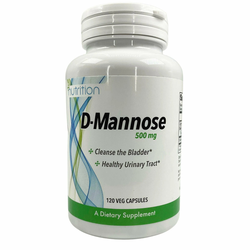 D-Mannose 500 MG 120 Veg Cap H296