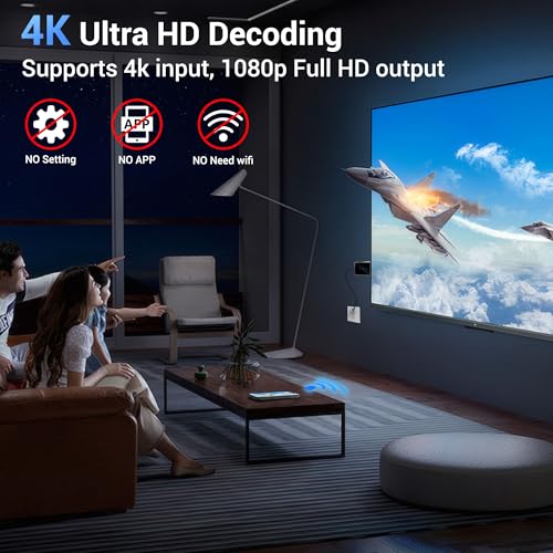 Wireless HDMI Display Dongle Adapter O4235