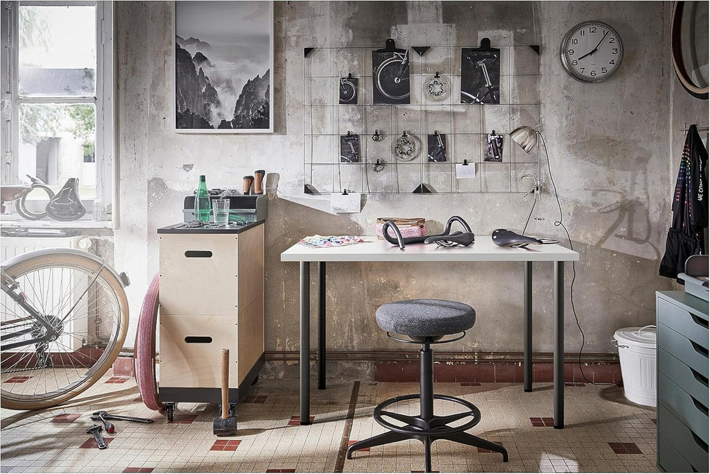 White 100x60 cm Table Top B253930