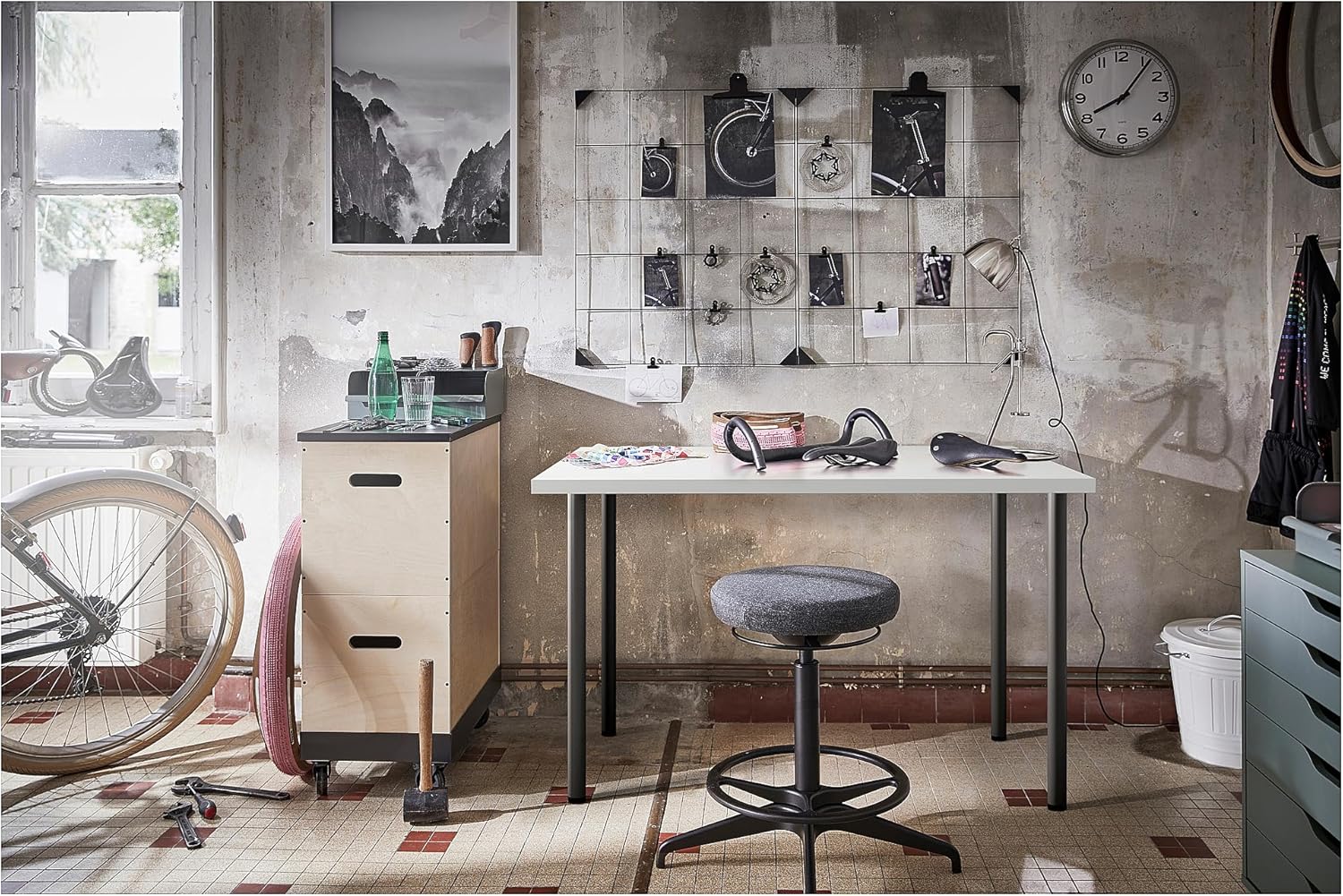 White 100x60 cm Table Top B253930