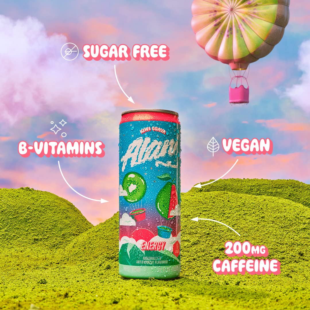Sugar Free Energy Drinks, 12 Fl Oz Cans (12 Pack) I895756