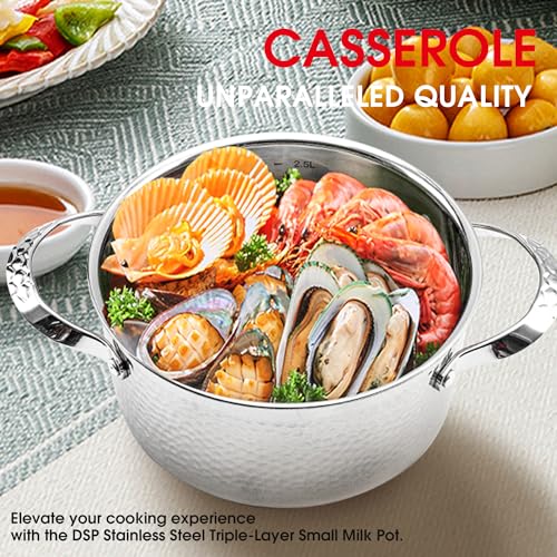 Stainless Steel Stockpot 10 Quart with Lid B87111