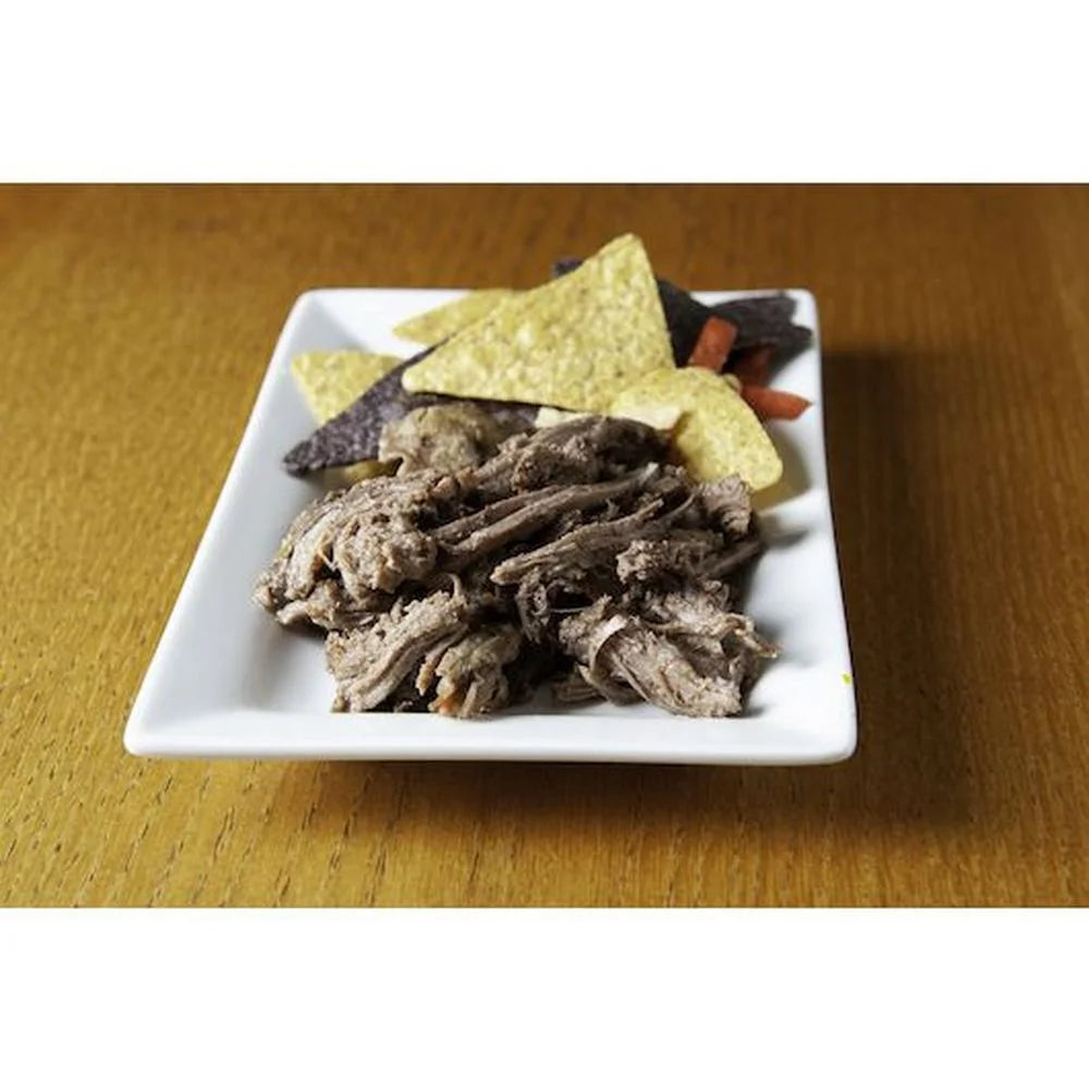 Beef Barbacoa Shreds, 7.2 Pound V6555