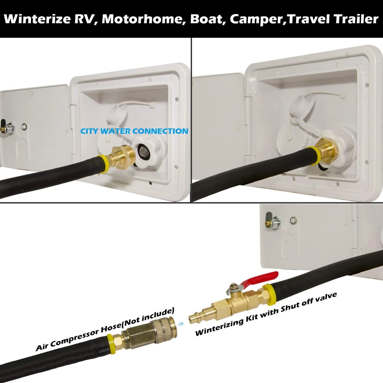 water quick-connect adapter plug for hose K1881