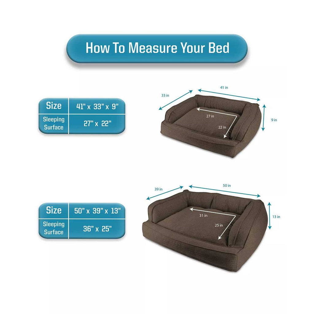 Sofa Couch Dog Pet Bed S709
