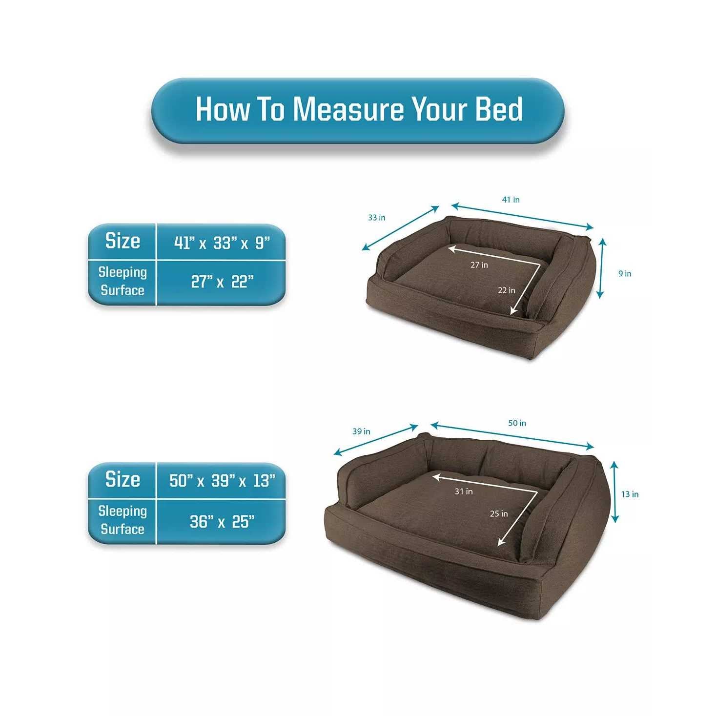 Sofa Couch Dog Pet Bed S709