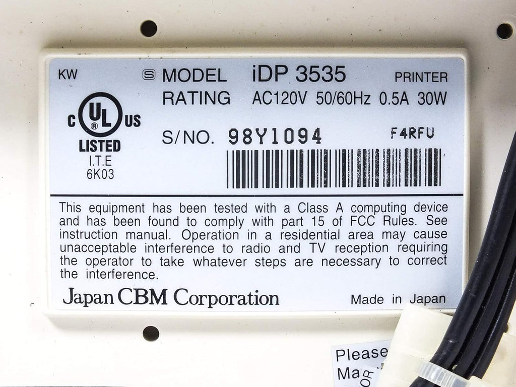 Tractor Feed Printer & Card Reader X942