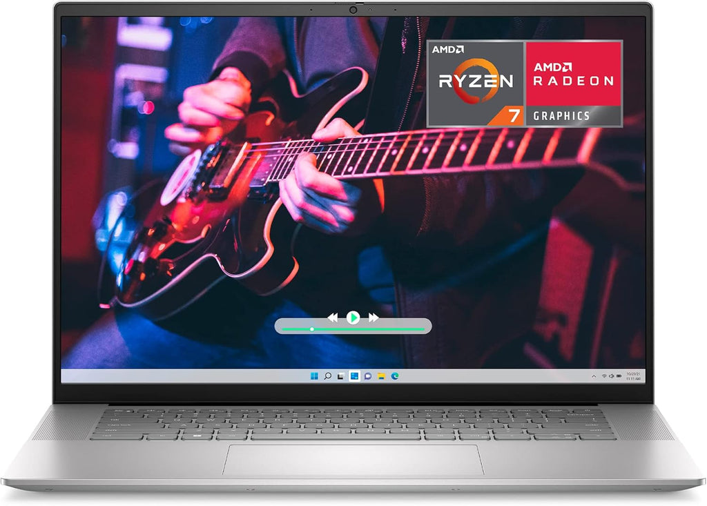 16 inch QHD Laptop with AMD Ryzen 7, 16GB RAM, 1TB SSD, Windows 11 Home S139
