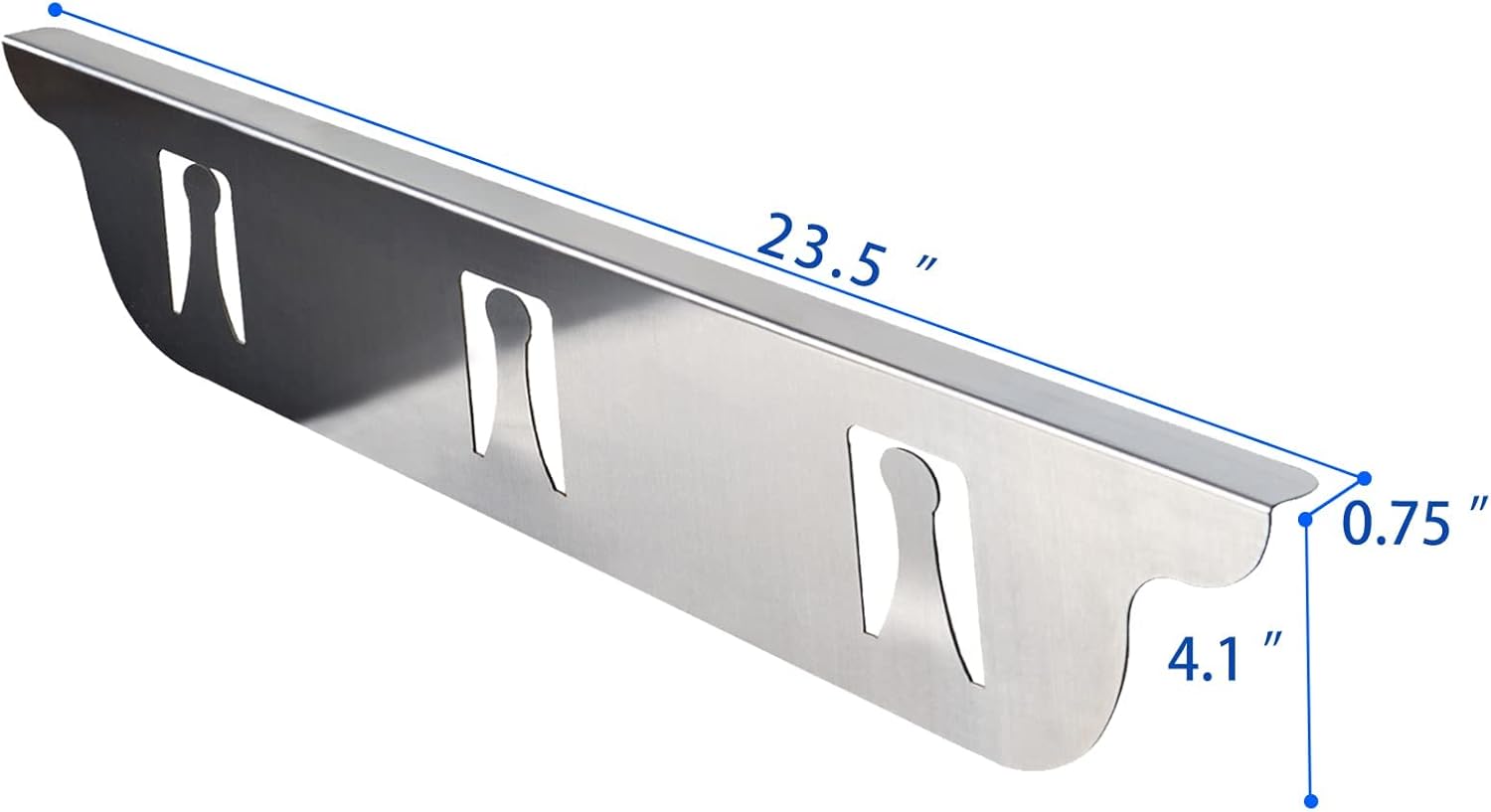Stainless Steel Stove Gap Cover (2 pcs) I518000