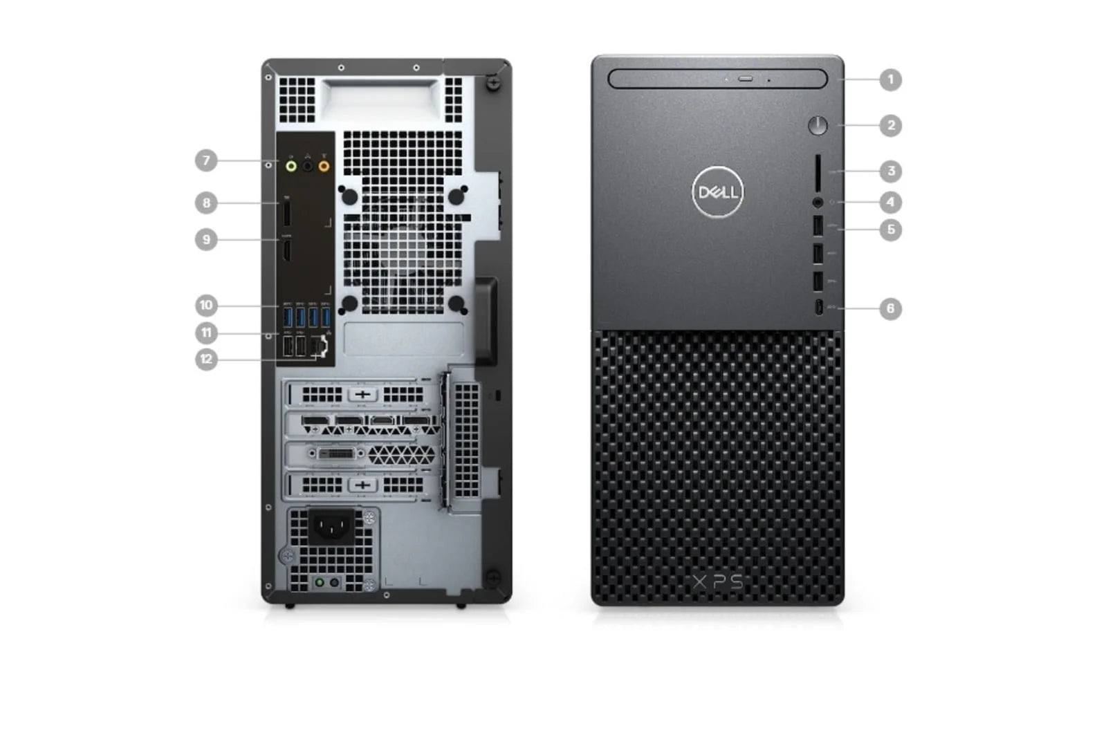 Restored Dell XPS 8940 Desktop, Core i9, 2TB SSD, 64GB RAM, RTX 3060 E2140