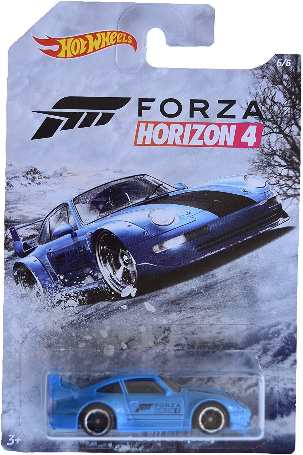 Blue Porsche 911 GT2 Hot Wheels O38968