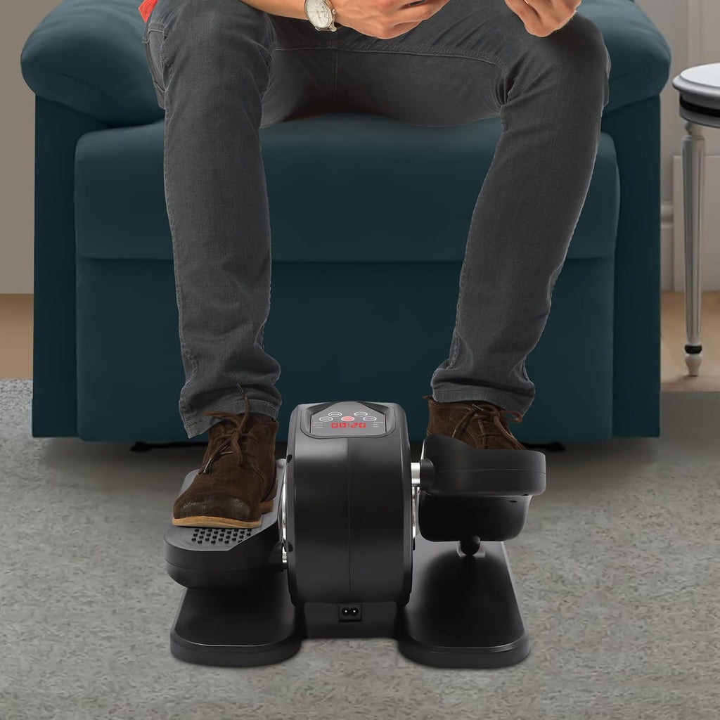 Electric Ellipse Leg Exerciser with Remote Control X65058