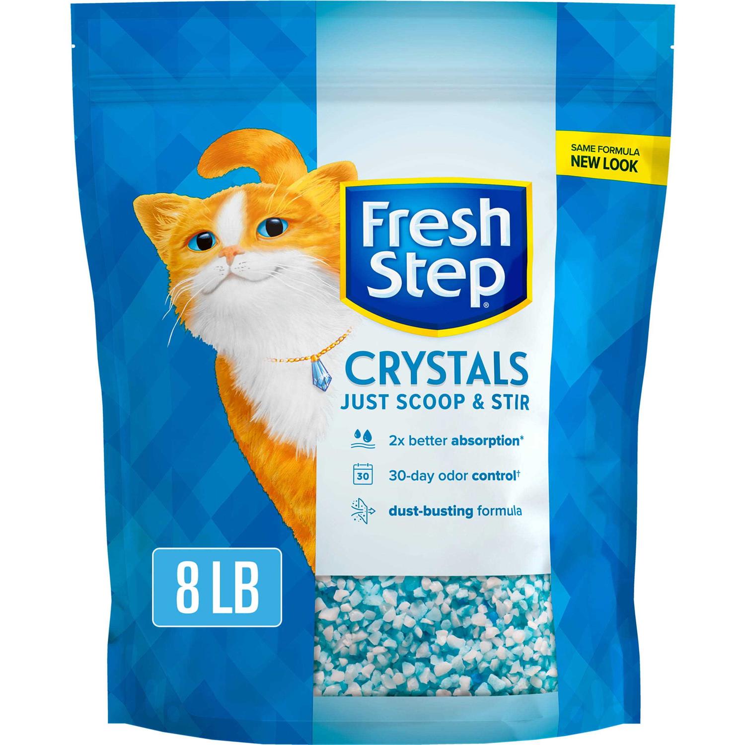 Fresh Step Crystals Premium Cat Litter M796892