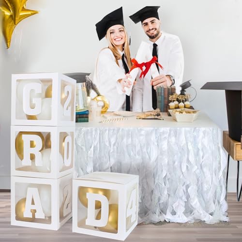 4pcs Balloon Box with GRAD, 2024 F1465