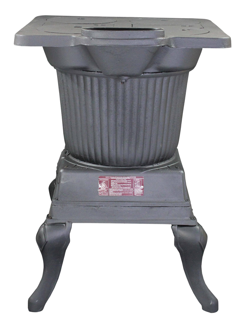 Cast Iron Coal Burning Stove M65361