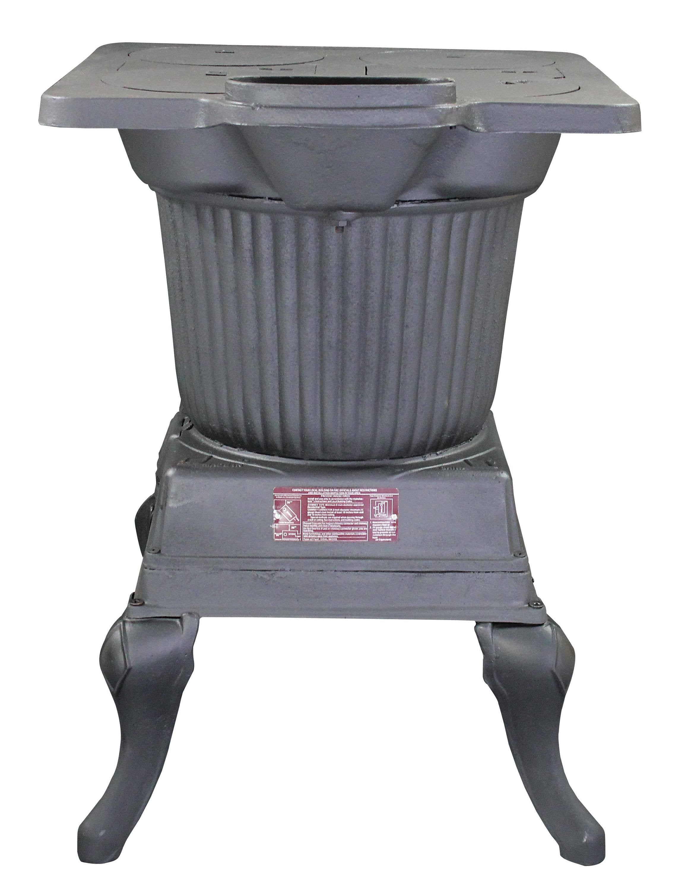 Cast Iron Coal Burning Stove M65361